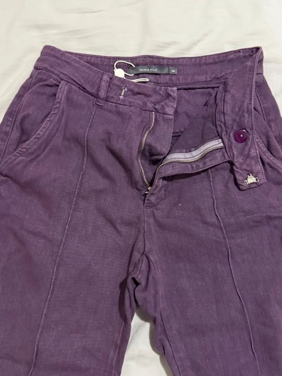 Calça roxa "Maria Filó" - Foto 2