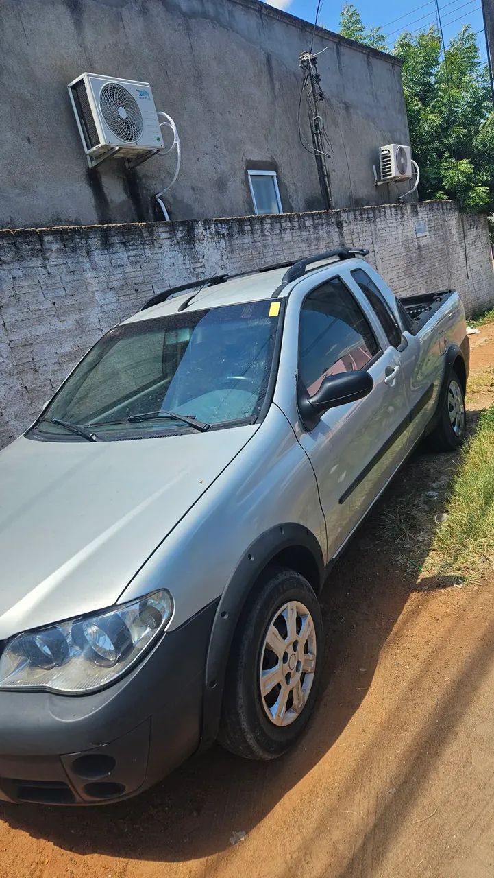 Fiat Strada 1.4 MPI Fire Flex 8V CE 2011 - Foto 3