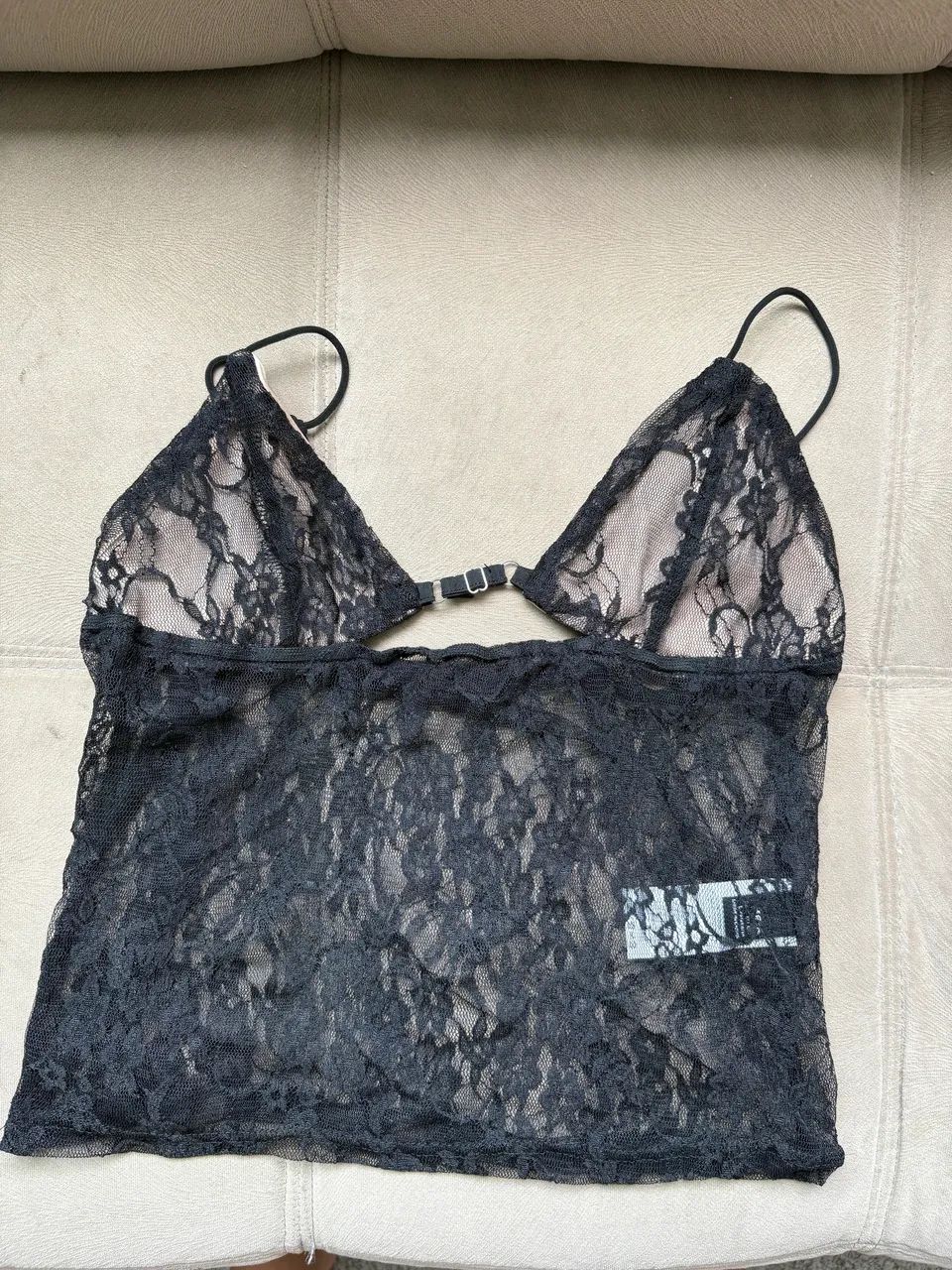 Blusinha de renda shein 