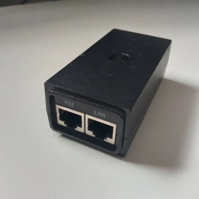 Fonte Poe 24V Ubiquiti Original Fast Ethernet - Foto 4