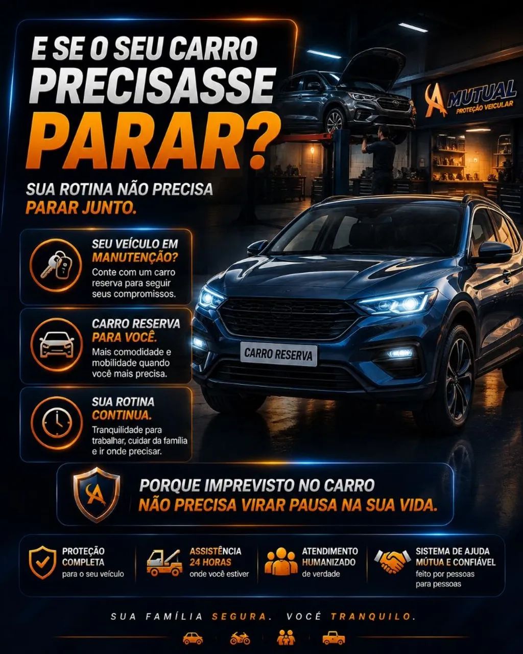 Seguros veicular e moto Amotual  - Foto 3