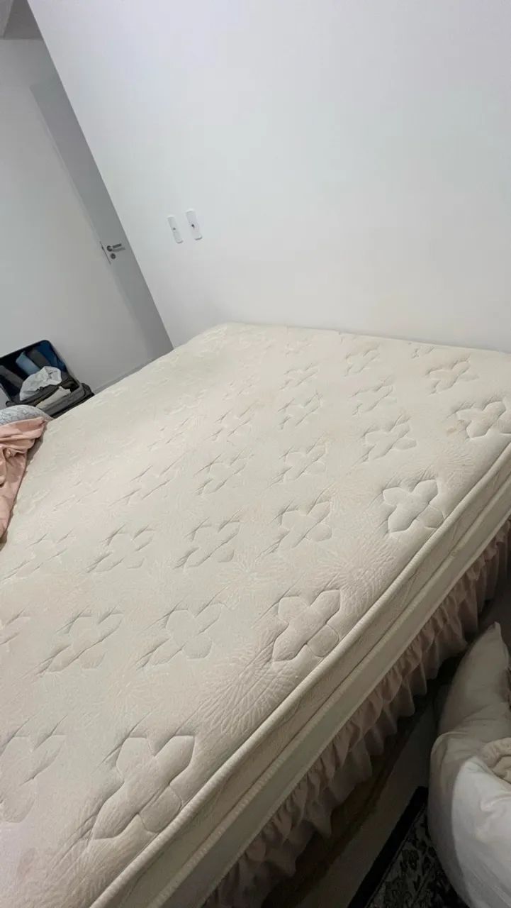 Colchão queensize umaflex Itália  - Foto 3