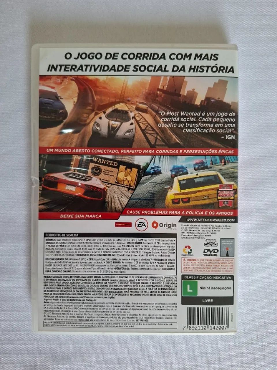  Need for Speed Most Wanted PC - Foto 2