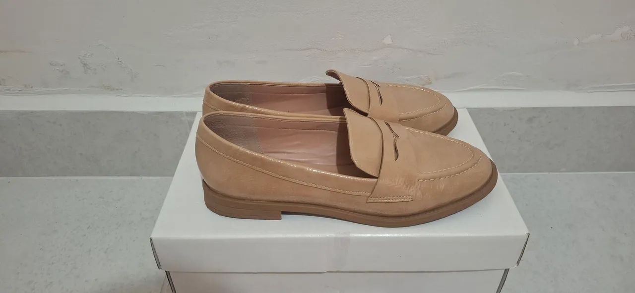 Mocassim Madre Floe - 35