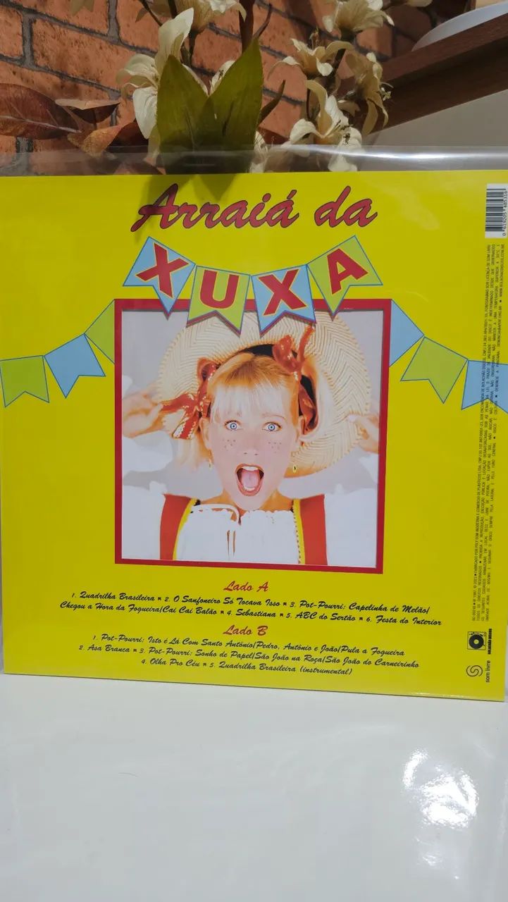 Arraiá da Xuxa - disco de vinil (preto) - Foto 2