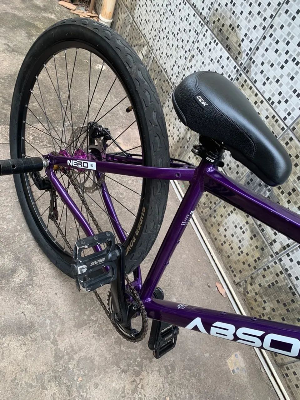 bike de grau .  - Foto 3