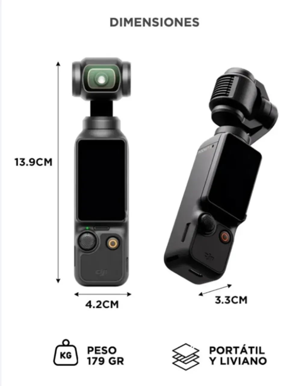 DJI OSMO POCKET 3 CREATOR COMBO - Foto 3