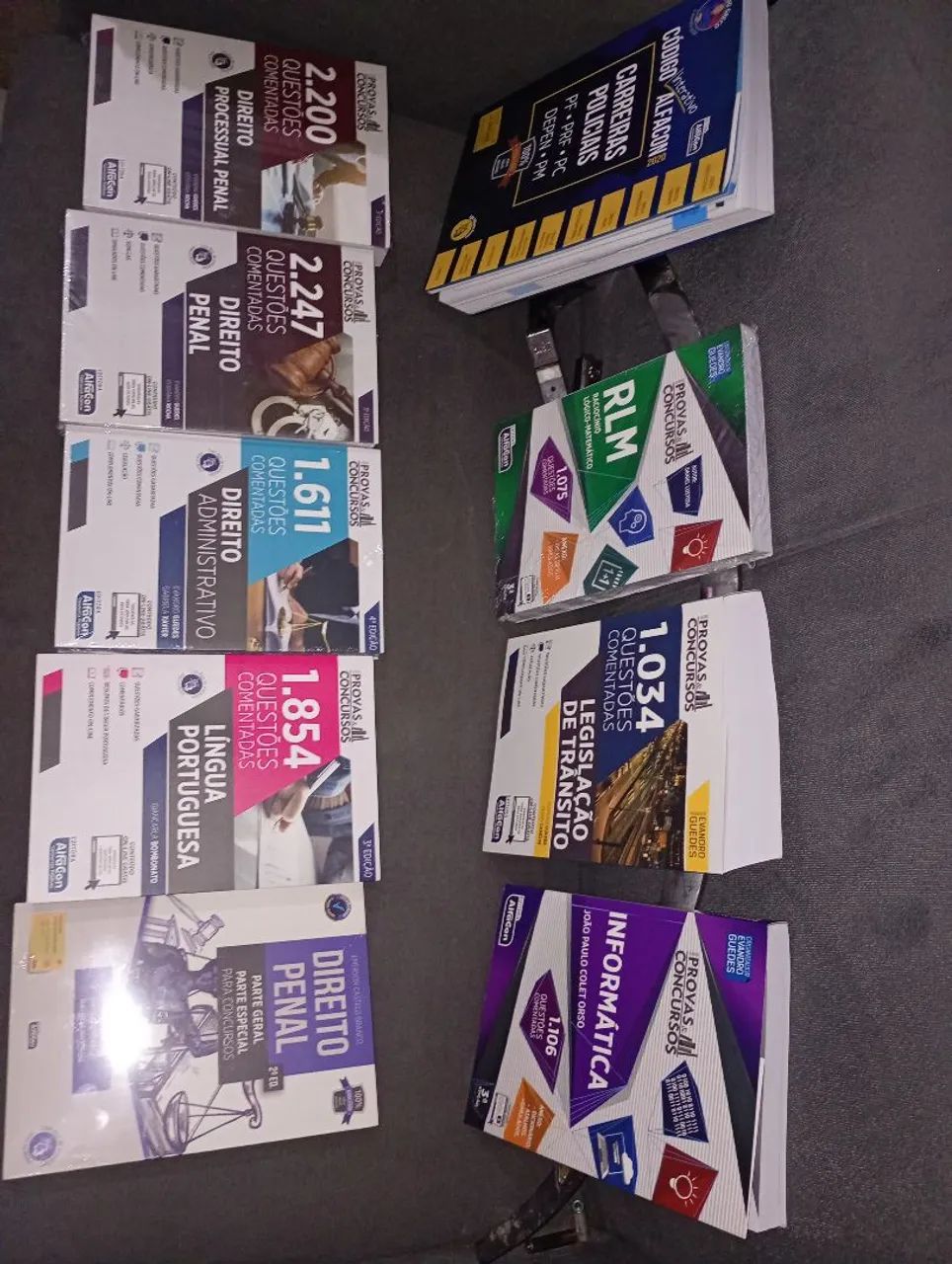 Livros de estudo 