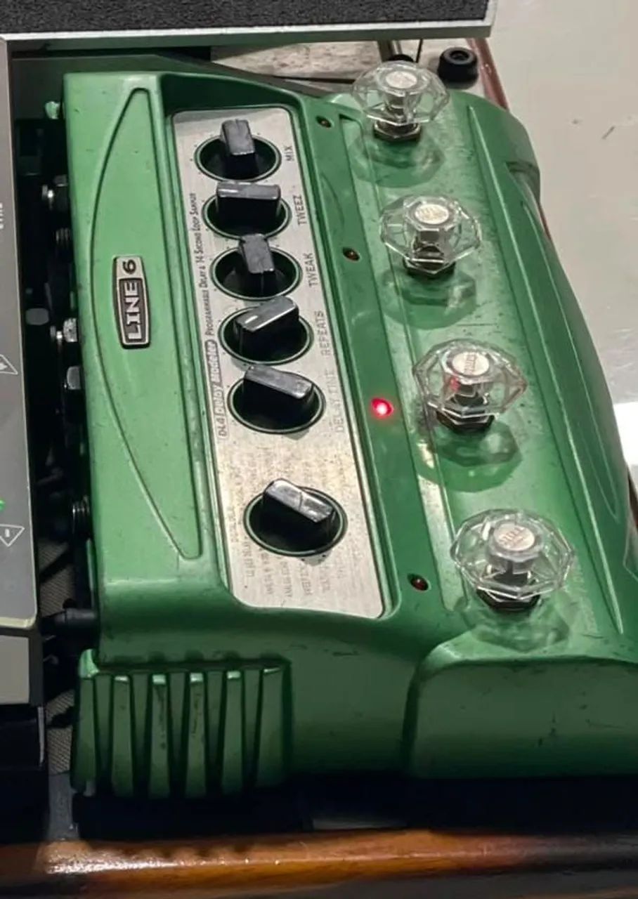 Pedal Dl4 line 6 