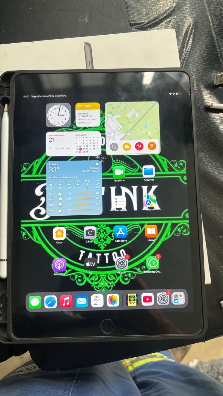 Vendo iPad 9ª geração (9th Generation) - Foto 4