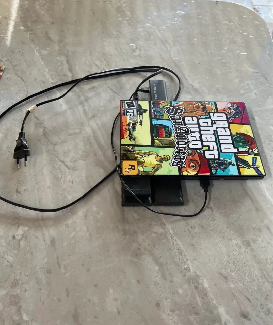 Ps2 funcionando perfeitamente  - Foto 4