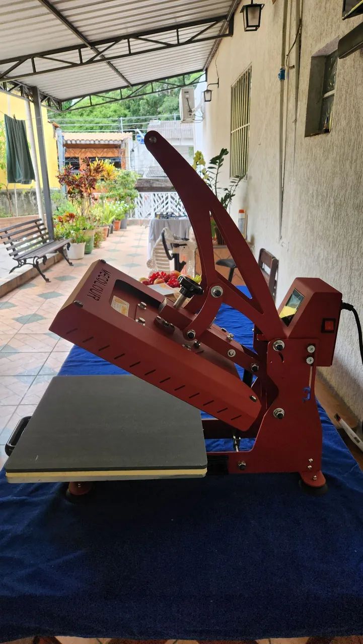 Prensa Gaveta Térmica 127v 38x38 - Foto 2