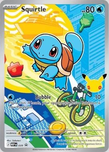 Squirtle (039/?) ( Promo NM )