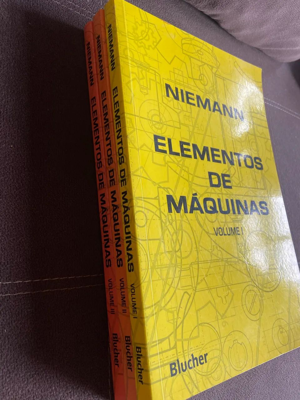 Livro elemento de máquinas de blucher 