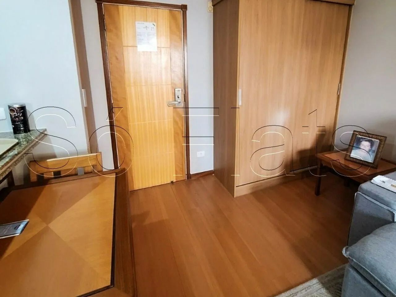 Apto mobiliado no Centro de Piracicaba com varanda e lazer | 44m² com vaga - Foto 5