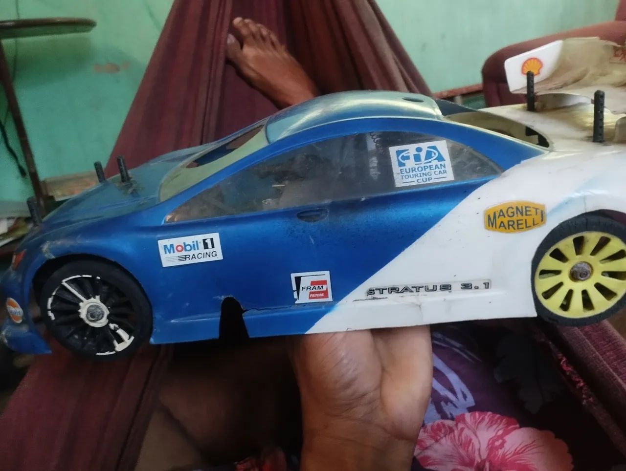 Automodelo a combustão  - Foto 2