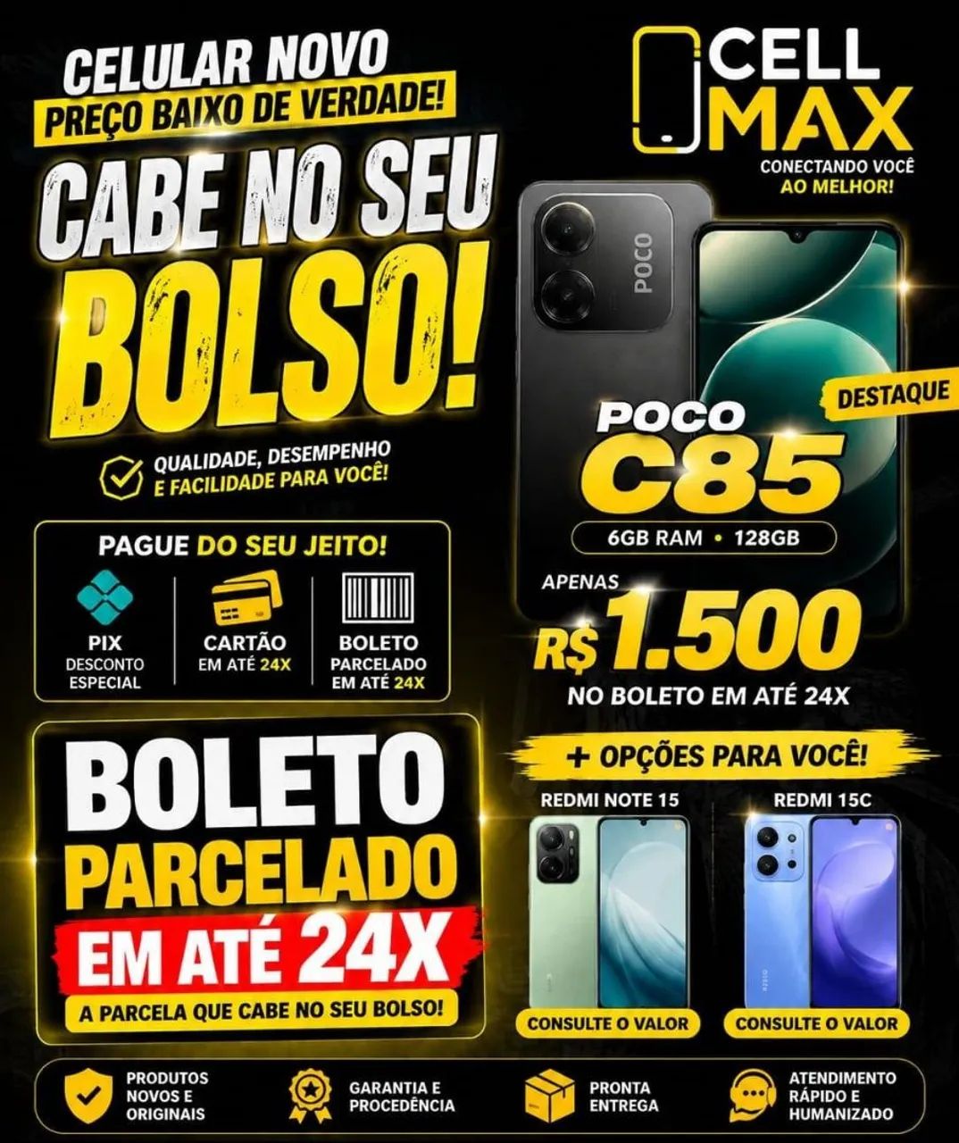 iPhone 13 128GB ? PRETO ou ROSA