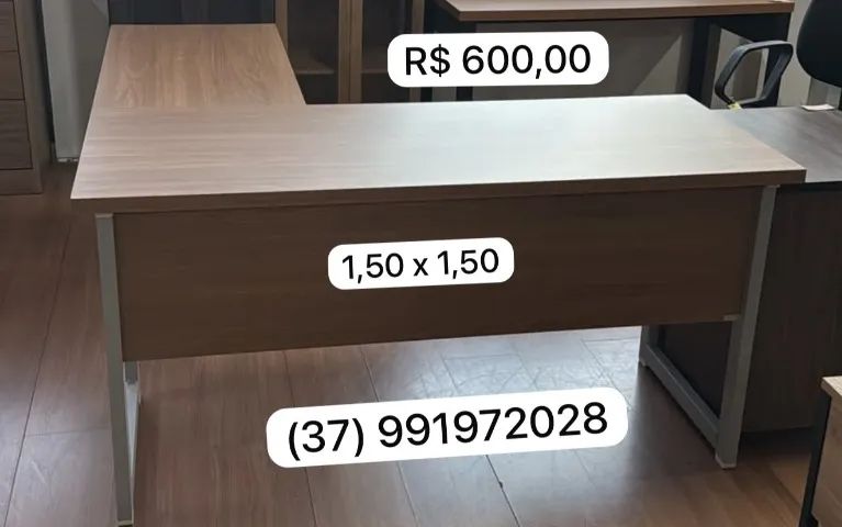 MESA DE ESCRITORIO 1,50X1,50