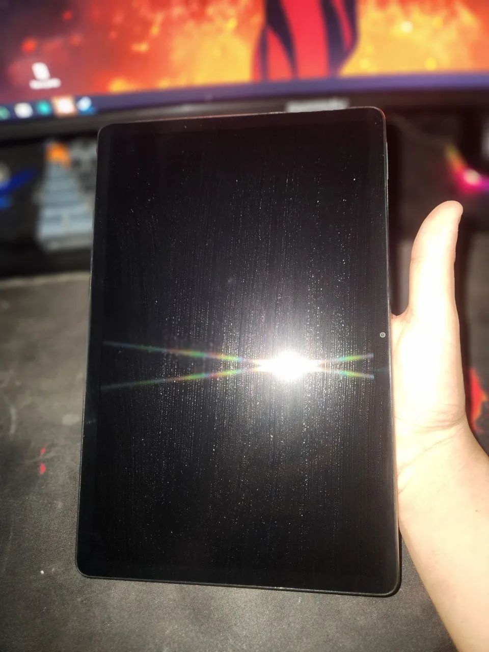 tablet redmi ped se 256gb 8 de ram semi novo - Foto 4