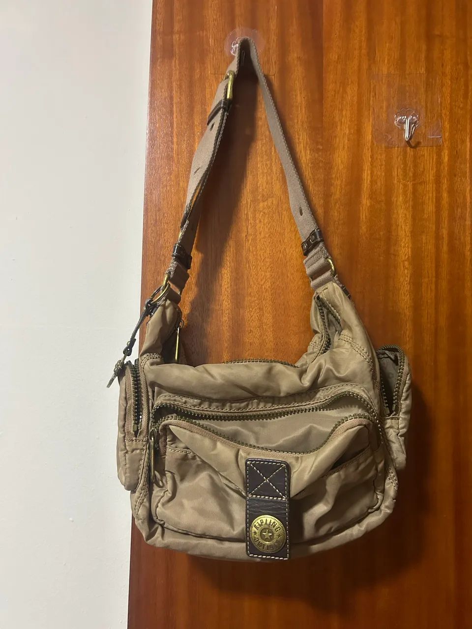 Bolsa Nylon Kipling Original