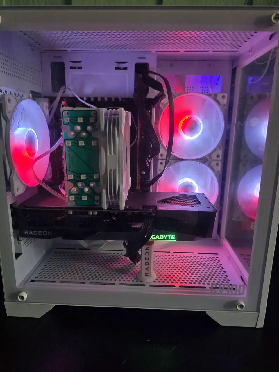 Pc gamer rx7600 xeon 2650v4 16gb ram - Foto 2