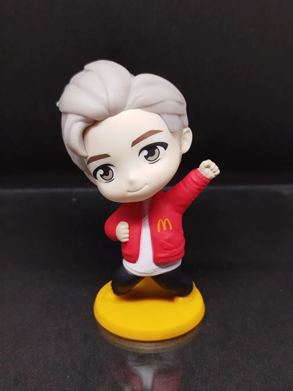 Figuras Kpop BTS Mcdonalds  - Foto 3