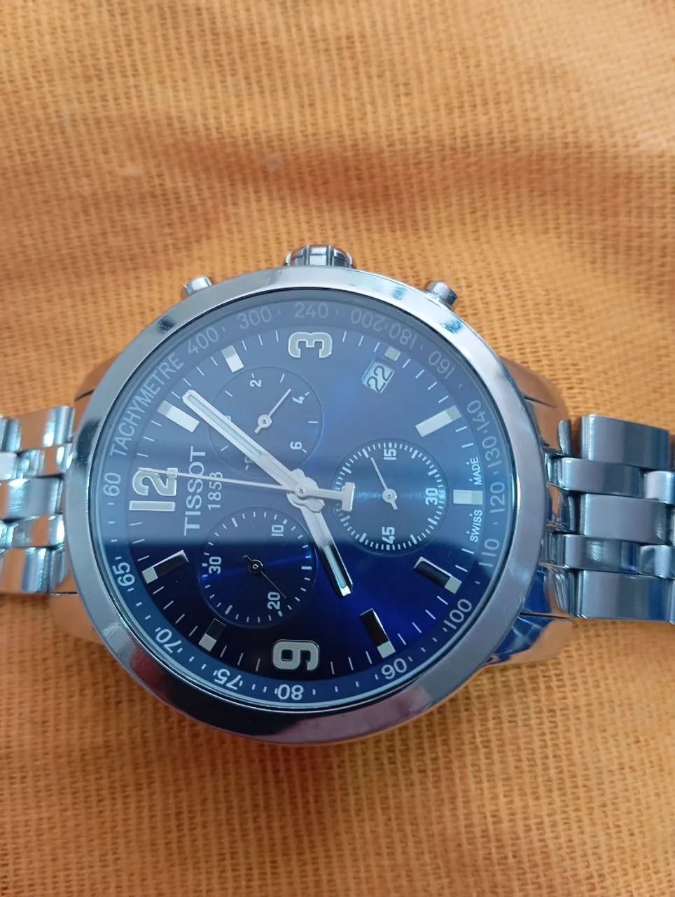 Relógio Tissot cronógrafo. - Foto 5