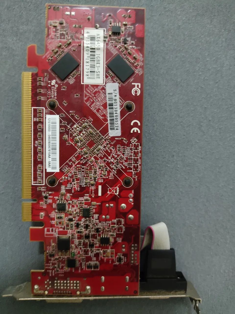 Placa de Vídeo AX 6450