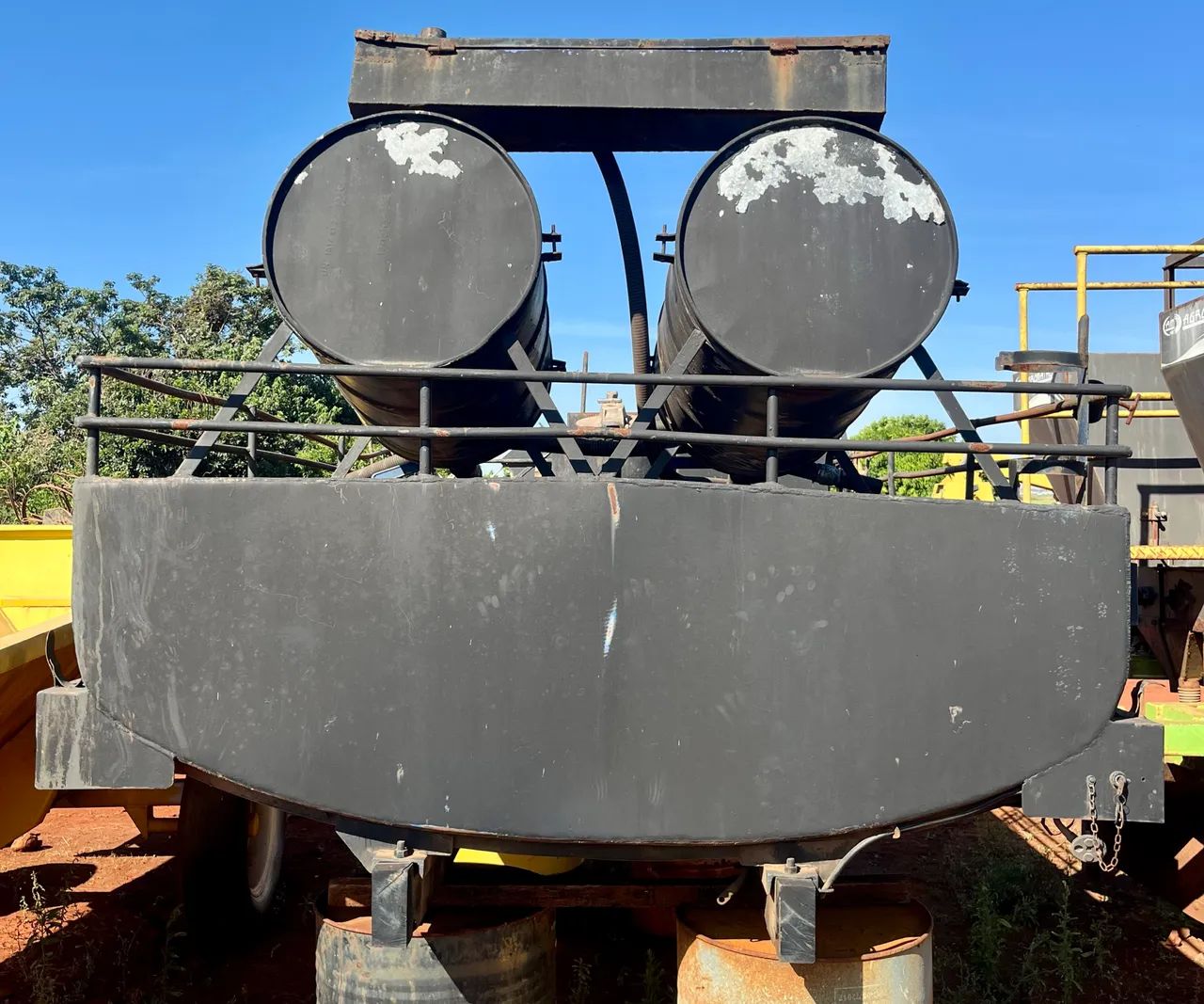 Tanque de caminhão 6.000 litros coleta de óleo  - Foto 2
