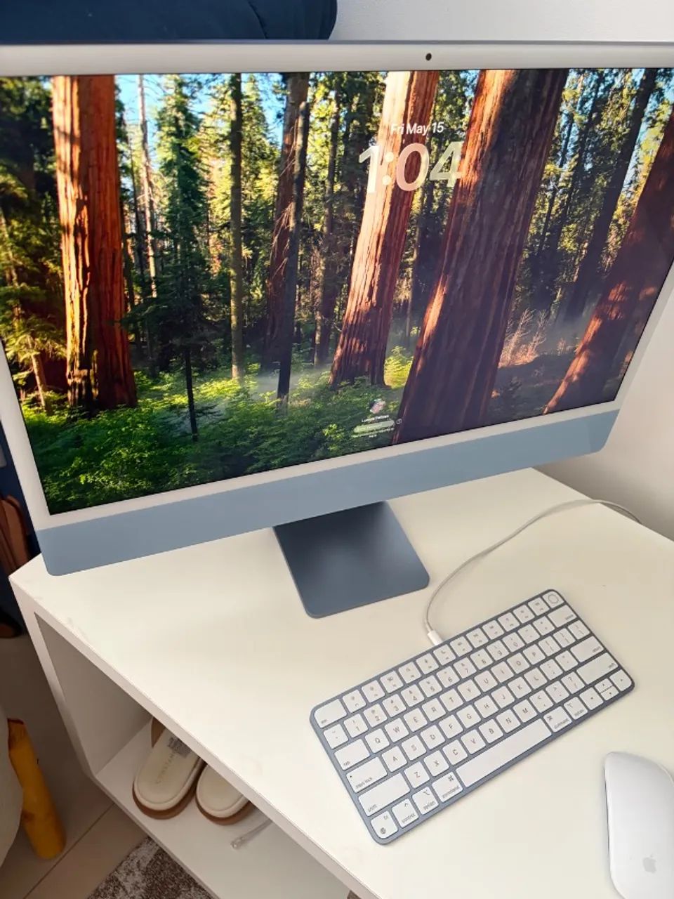 その他 Apple iMac 2021 almost unused iMac 2021 24