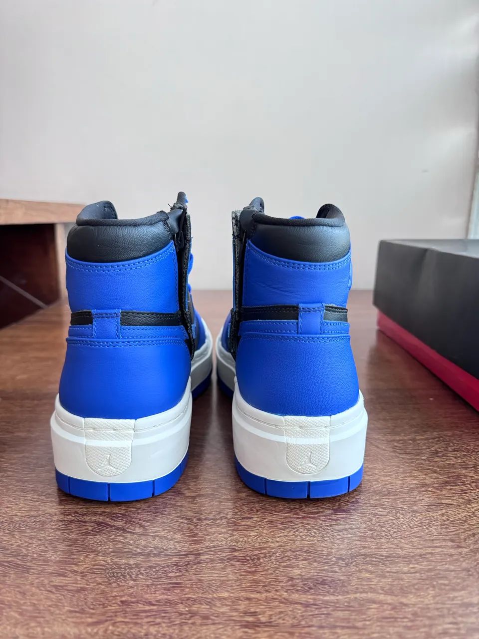 Tênis AIR JORDAN 1 ELEVATE HIGH azul - Foto 2