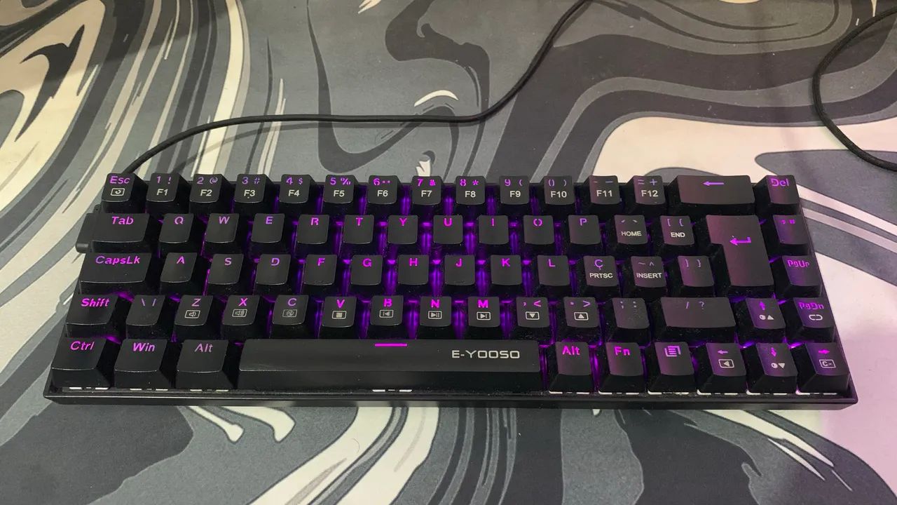 Kit Mouse + Teclado mecânico - Foto 5