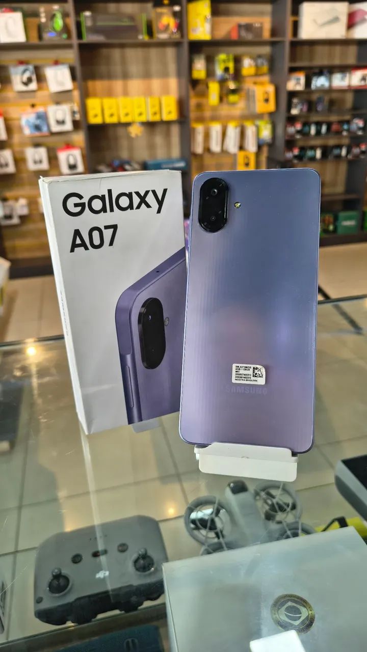 SAMSUNG A07 128 GB - EM LOJA