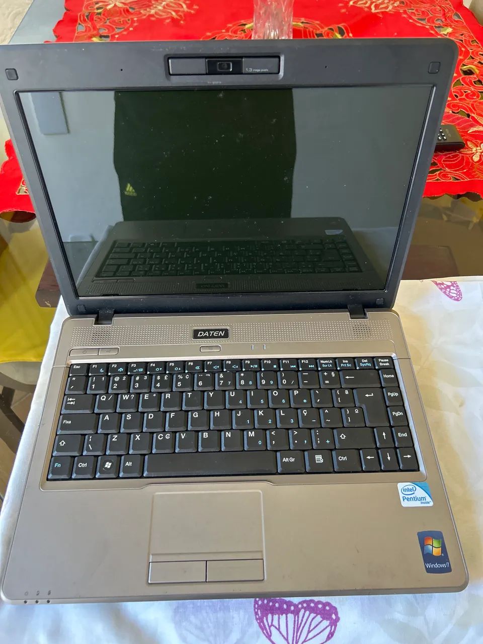 Vendo notebook Daten 