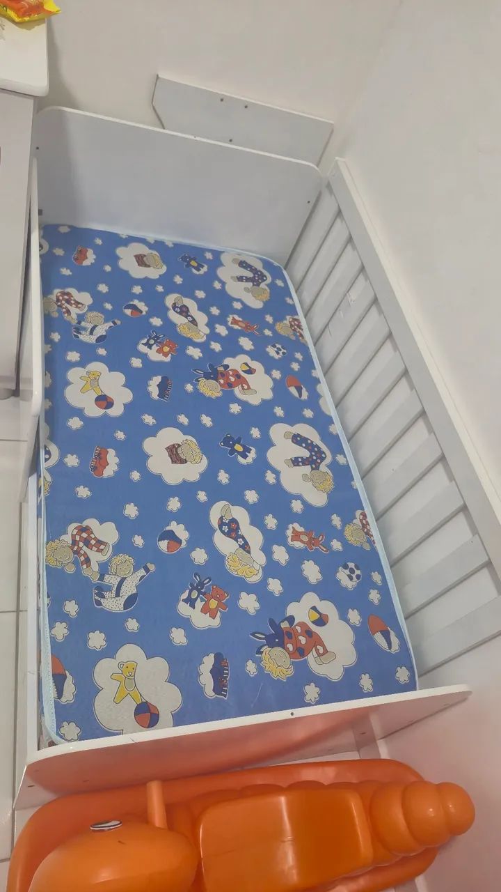 Cama e berço 