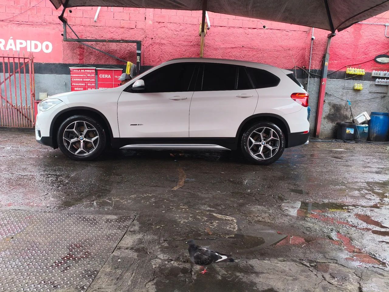 BMW X1 Sdrive 20I X-line 2.0 TB Active Flex 2016