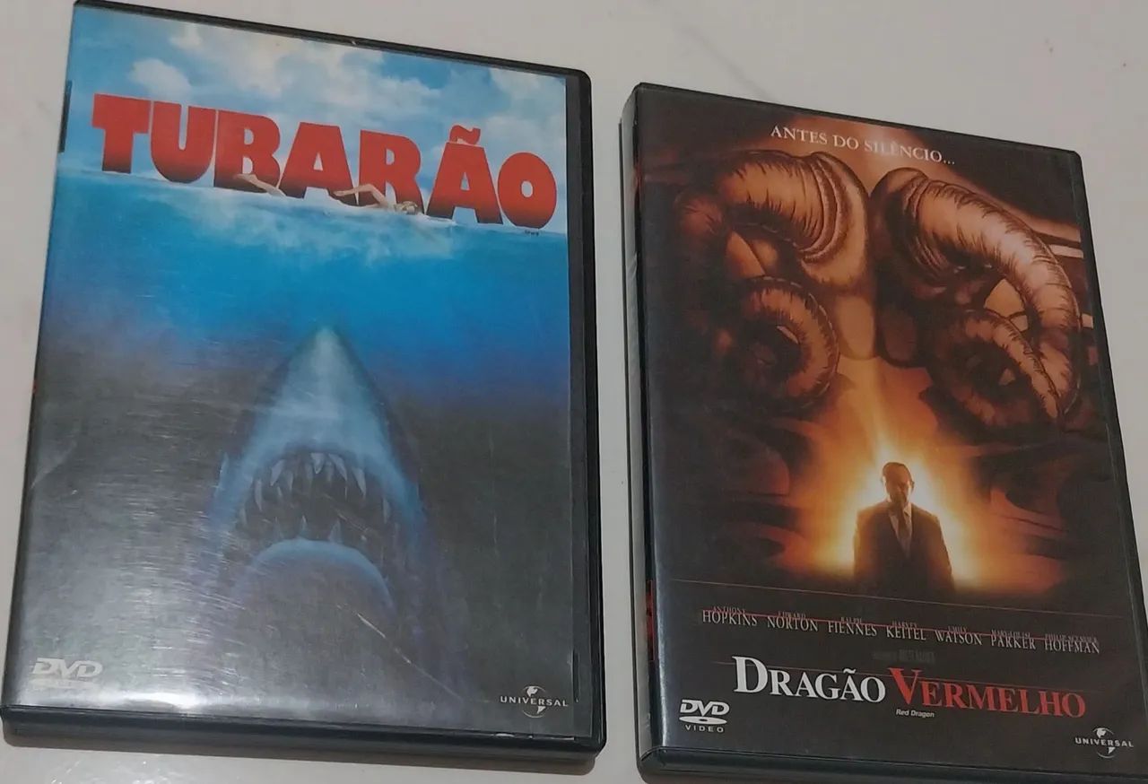 10 DVDs SUSPENSE LOTE R$ 45 - Foto 2