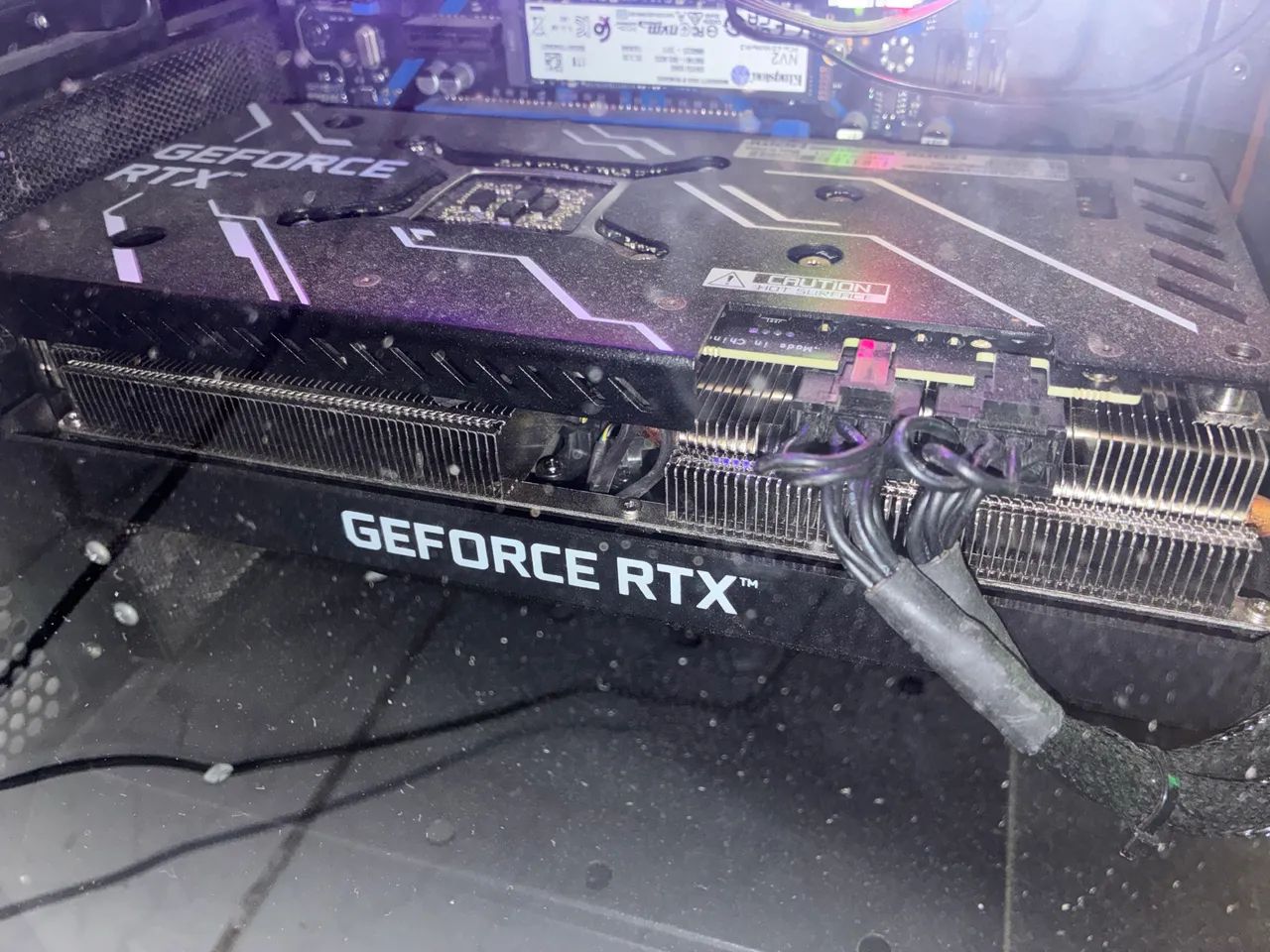 Placa de Vídeo 3070TI Galax - Foto 2