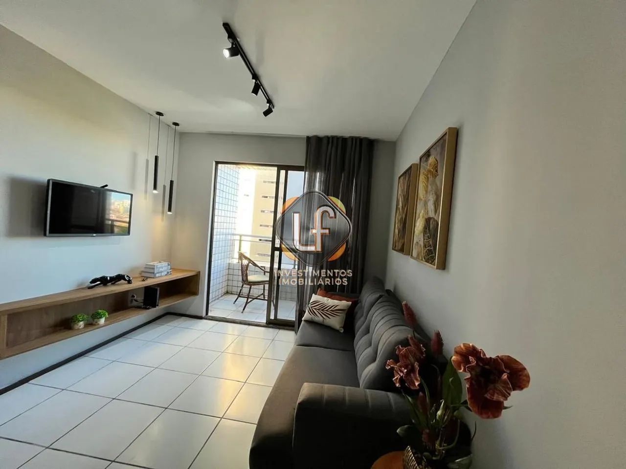 Apartamento Mobiliado com 03 quartos, 01 vaga de garagem - Foto 5