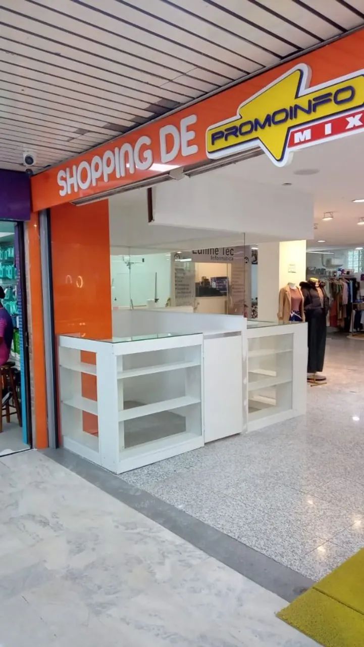 Quiosque no Centro do Rio (ao lado do metrô da Carioca) 