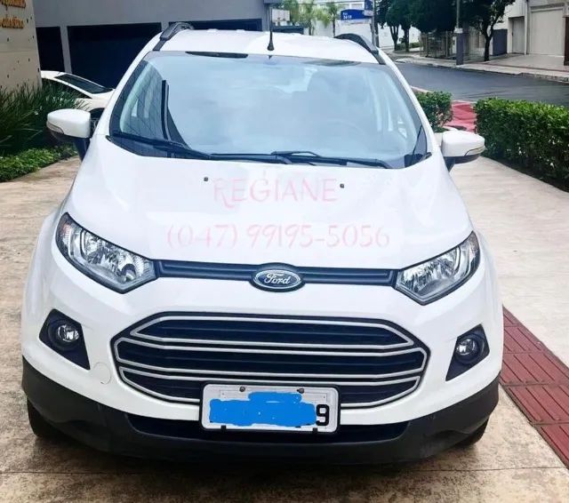 Ford Ecosport EcoSport SE 1.6 16V Flex 5p Aut. 2017