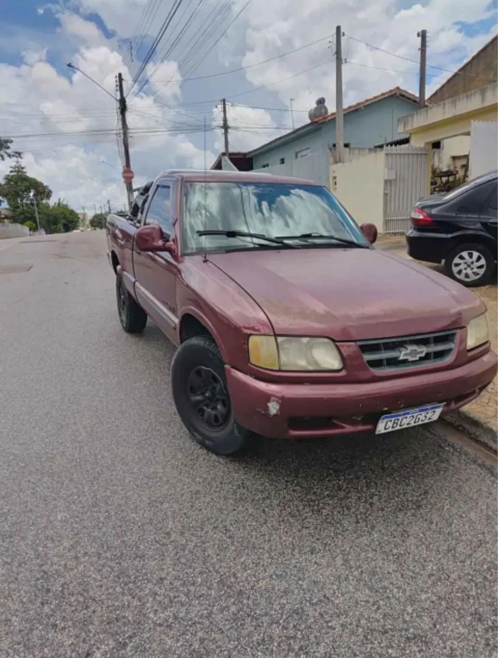Chevrolet S10 S10 Pick-Up Std. 2.2 MPFI / EFI 1995