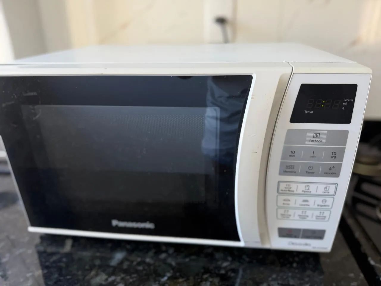 Microondas Panasonic 25 litros 