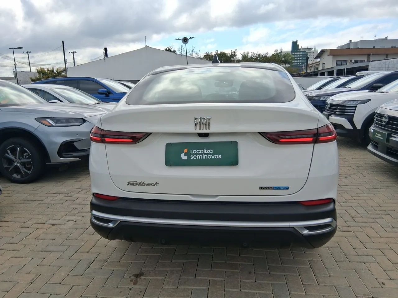 Fiat Fastback Audace 1.0 200 T. Flex AUT 2025 - Foto 5
