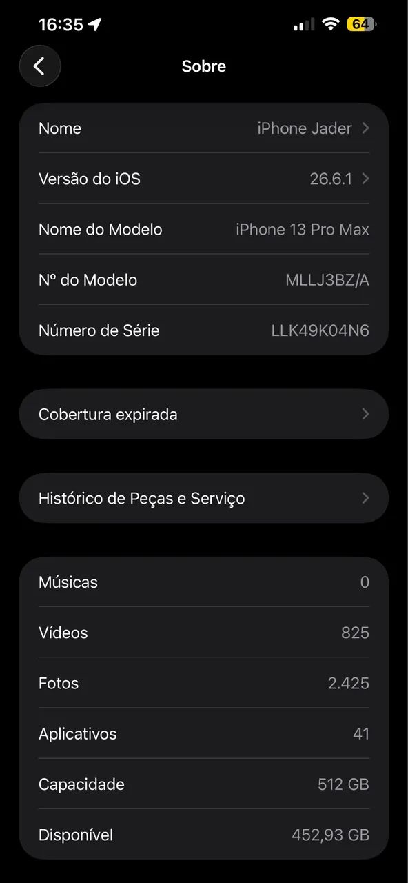 iPhone 13 Pro Max 512gb - Celulares e Smartphones - Cristo