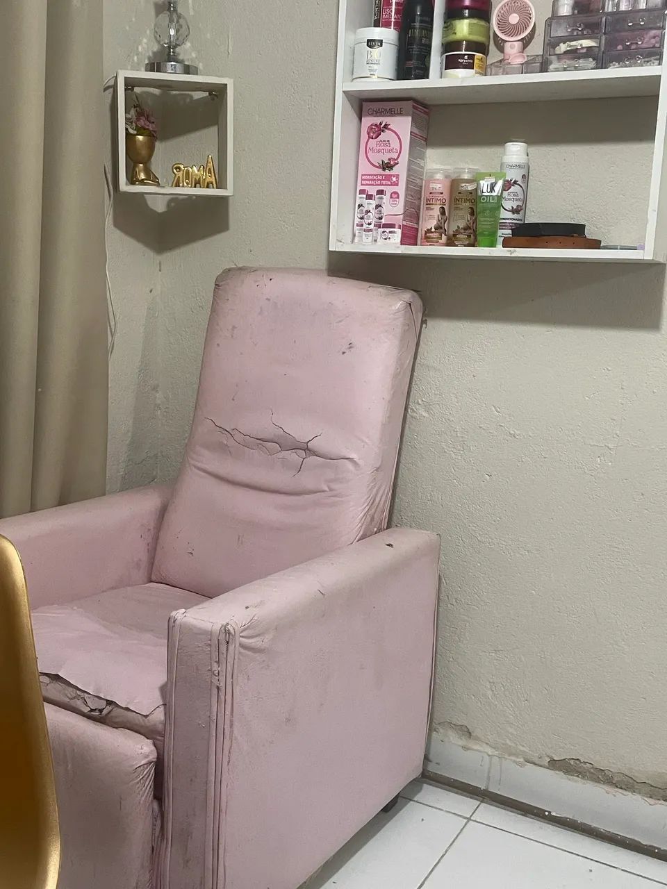 Poltrona reclinável 