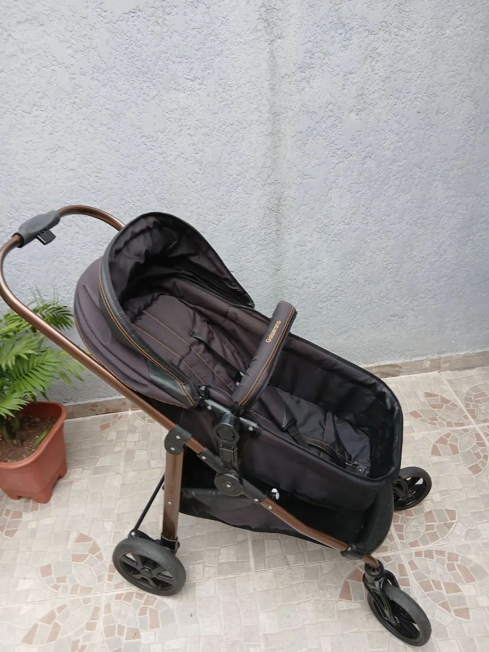 Carrinho para bebê de passeio Galzerano 