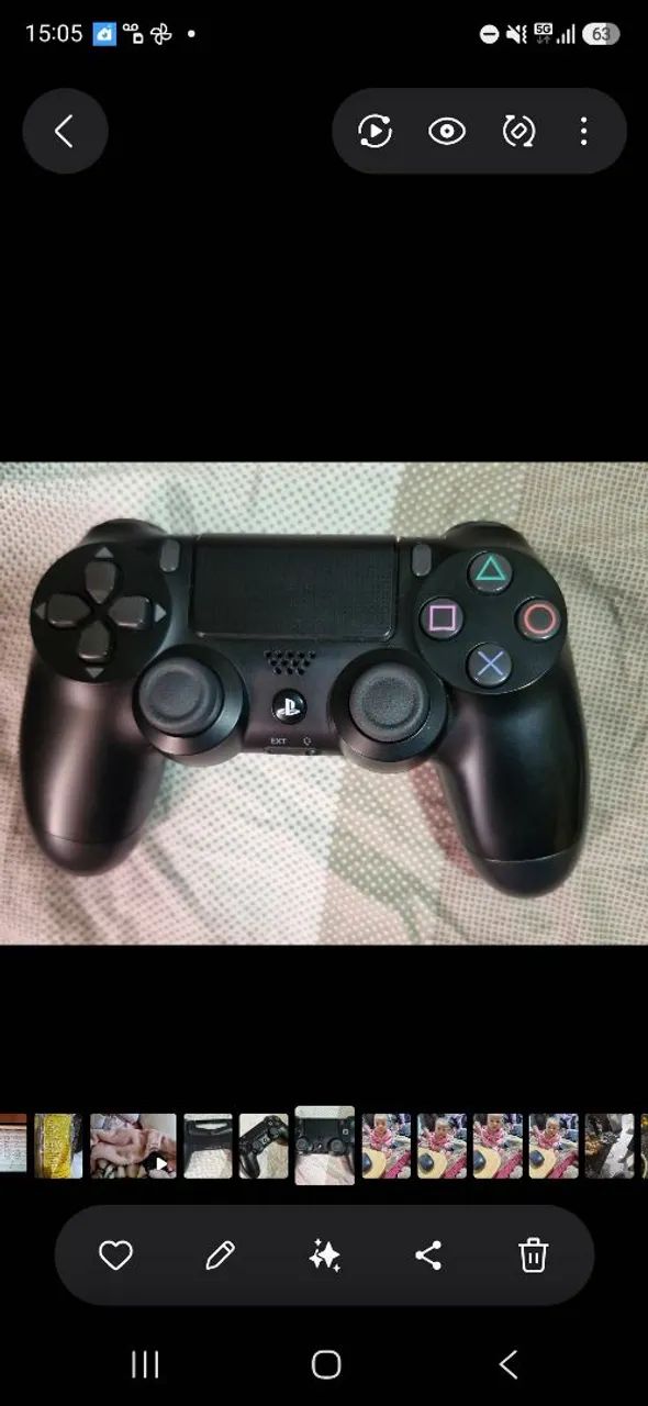 Controle PS4 - Foto 2