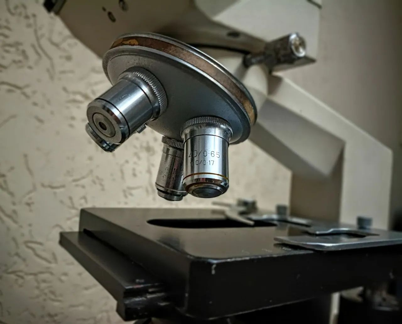 Microscópio Binocular - Não sei sobre Funcionamento. No Estado  - Foto 5