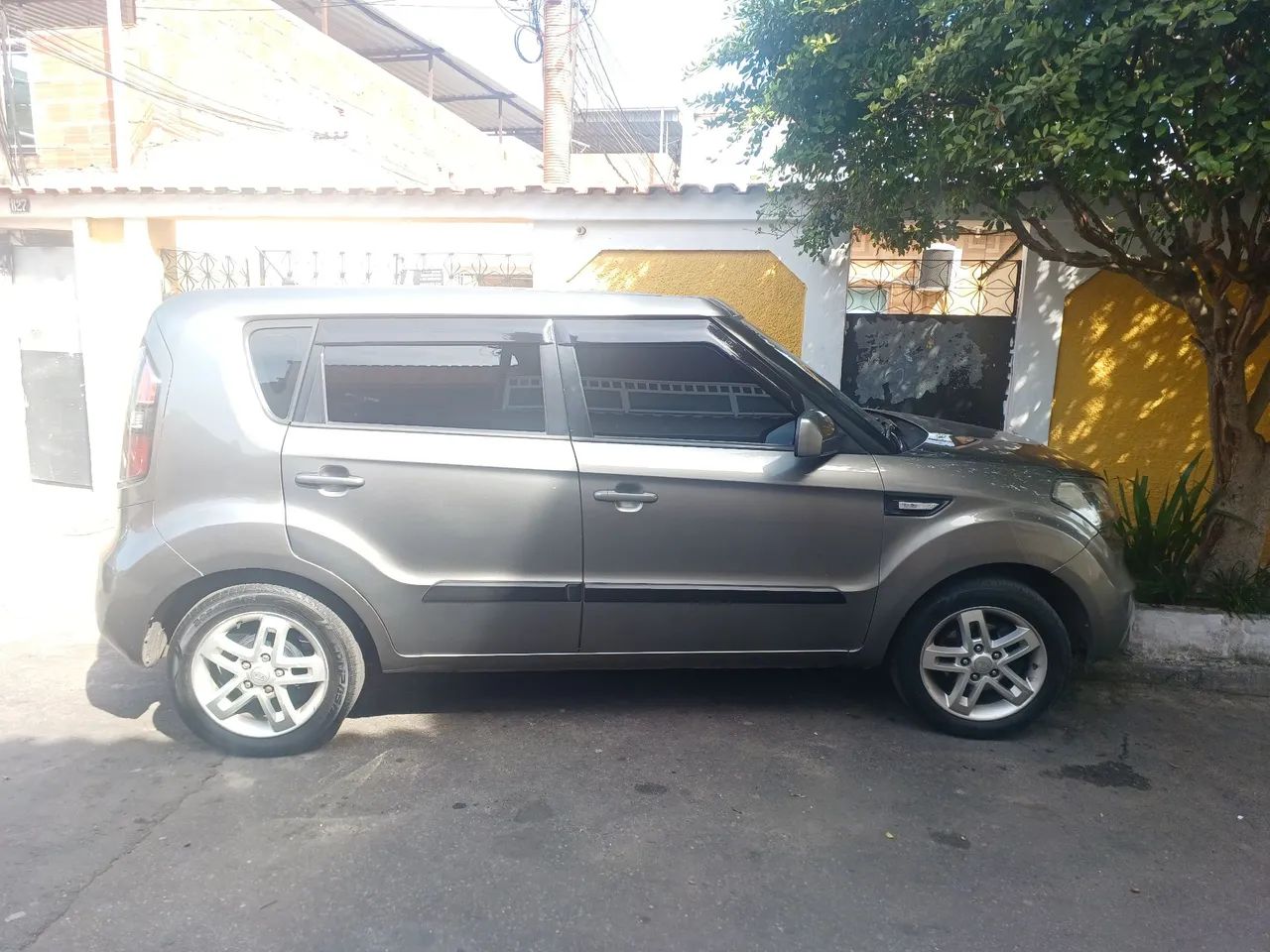 KIA Soul SOUL 1.6/ 1.6 16V FLEX Mec. 2011